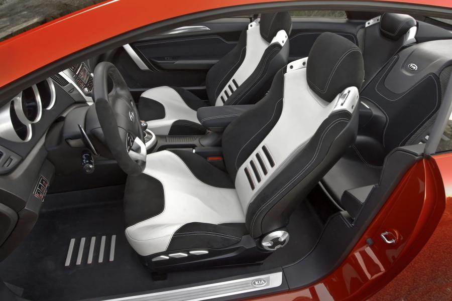  Kia Koup Concept 2008 года  (фото 46 из 50)